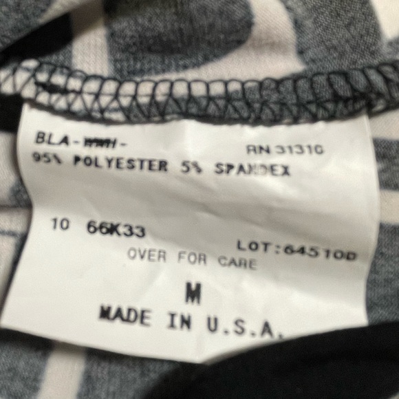 EUC faux wrap top - Picture 5 of 5